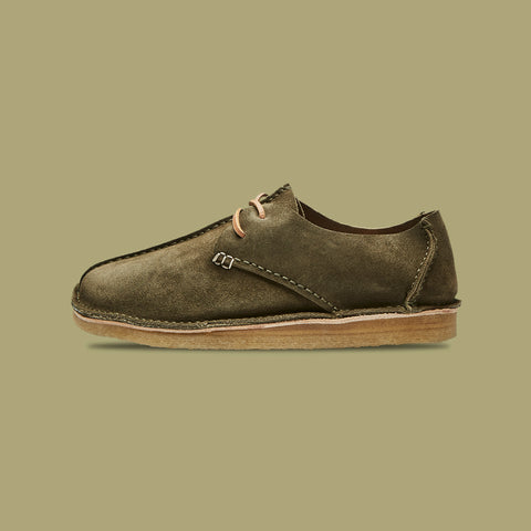 All-Weather Sneaker in Olive – Blue Owl Workshop